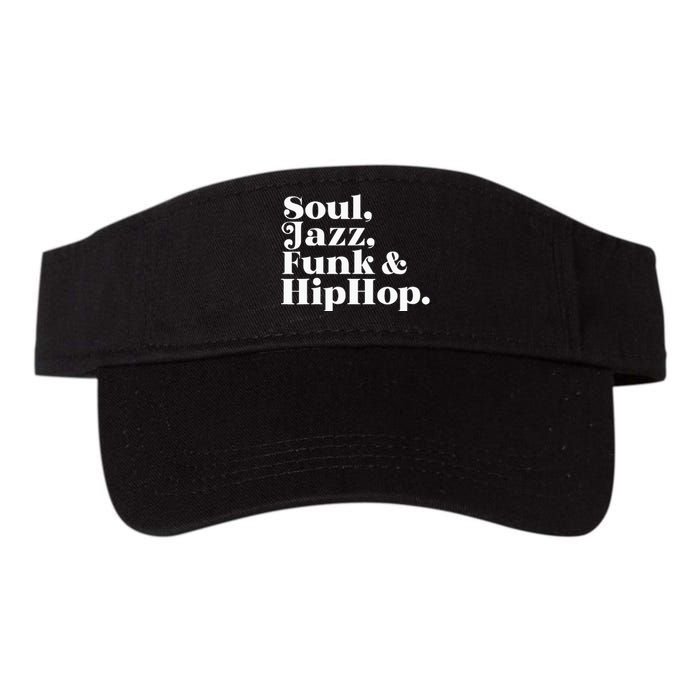 Soul Jazz Funk Valucap Bio-Washed Visor