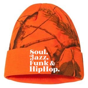 Soul Jazz Funk Kati Licensed 12" Camo Beanie