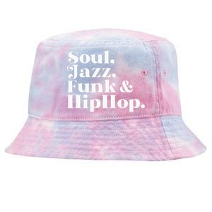 Soul Jazz Funk Tie-Dyed Bucket Hat