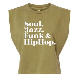 Soul Jazz Funk Garment-Dyed Women's Muscle Tee