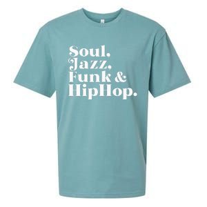 Soul Jazz Funk Sueded Cloud Jersey T-Shirt