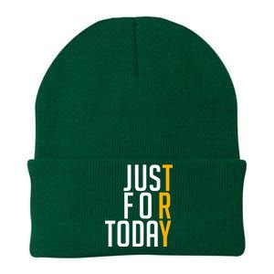 Sober Just For Today Try Knit Cap Winter Beanie