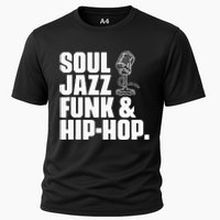 Soul Jazz Funk And Hip Hop Music Genre Musician Music Lovers Cooling Performance Crew T-Shirt