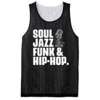 Soul Jazz Funk And Hip Hop Music Genre Musician Music Lovers Mesh Reversible Basketball Jersey Tank