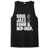 Soul Jazz Funk And Hip Hop Music Genre Musician Music Lovers PosiCharge Competitor Tank