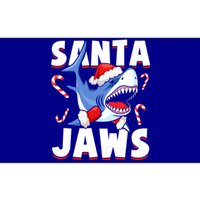 Santa Jaws Funny Christmas Shark Gift Cool Gift Bumper Sticker