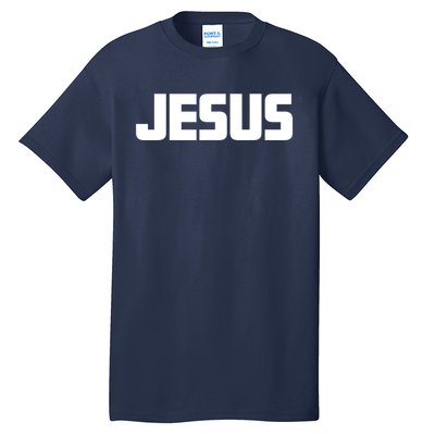 Simple Jesus For Christ Catholic Christian Tall T-Shirt