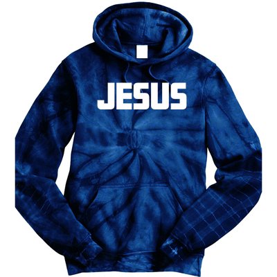 Simple Jesus For Christ Catholic Christian Tie Dye Hoodie