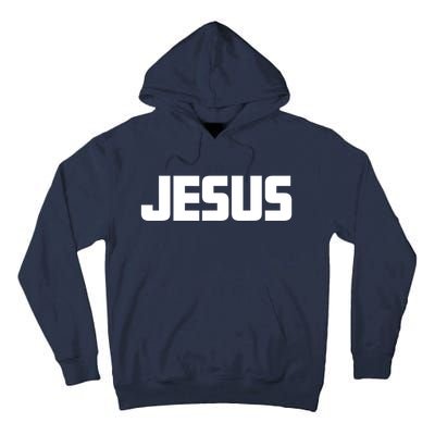 Simple Jesus For Christ Catholic Christian Tall Hoodie