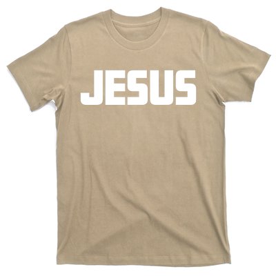 Simple Jesus For Christ Catholic Christian T-Shirt