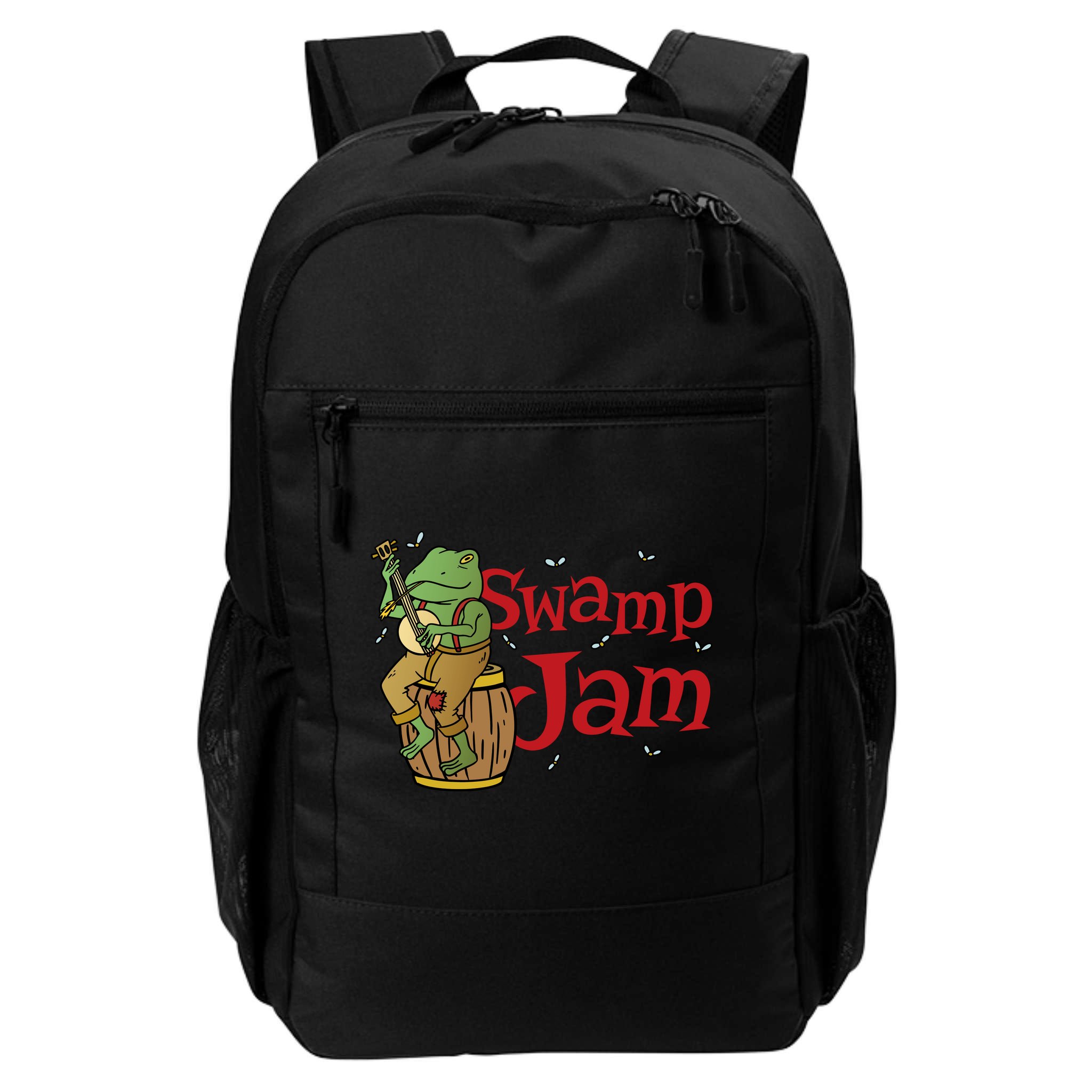 Swamp Jam Gator Musician Backpack