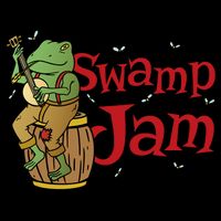 Swamp Jam Gator Musician Backpack