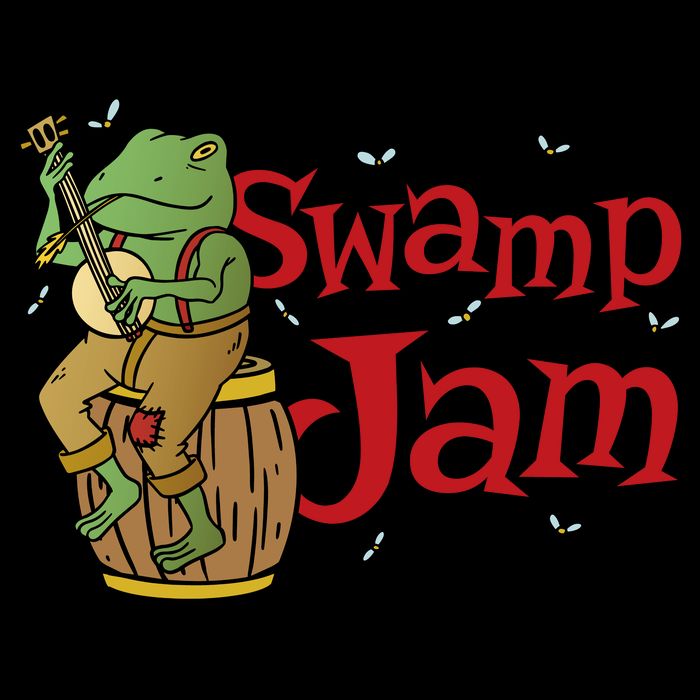 Swamp Jam Gator Musician Backpack
