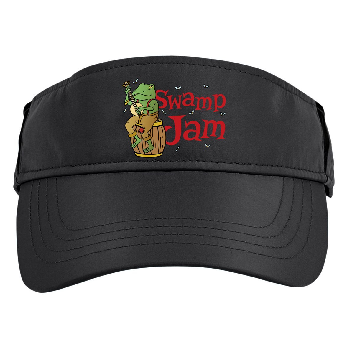 Swamp Jam Gator Musician Adult Drive Performance Visor