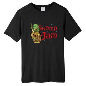 Swamp Jam Gator Musician Tall Fusion ChromaSoft Performance T-Shirt