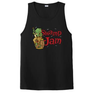 Swamp Jam Gator Musician PosiCharge Competitor Tank