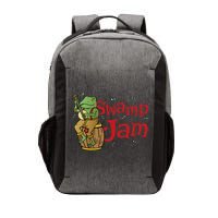 Swamp Jam Gator Musician Vector Backpack