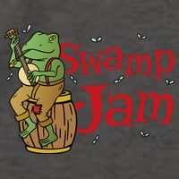 Swamp Jam Gator Musician Vector Backpack