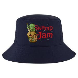 Swamp Jam Gator Musician Cool Comfort Performance Bucket Hat