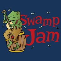 Swamp Jam Gator Musician Cool Comfort Performance Bucket Hat