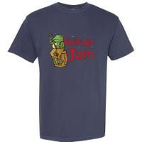 Swamp Jam Gator Musician Garment-Dyed Heavyweight T-Shirt