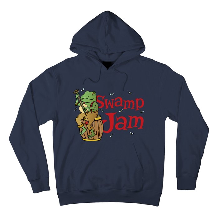 Swamp Jam Gator Musician Hoodie