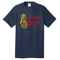 Swamp Jam Gator Musician Tall T-Shirt