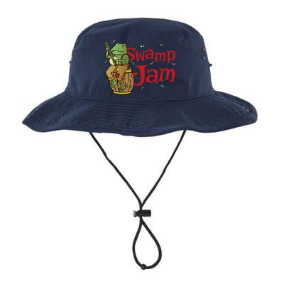 Swamp Jam Gator Musician Bucket Hat