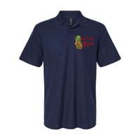 Swamp Jam Gator Musician Softstyle Adult Sport Polo