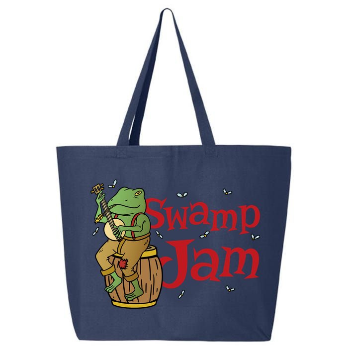 Swamp Jam Gator Musician 25L Jumbo Tote
