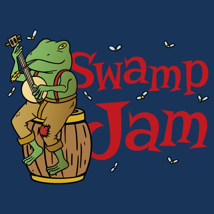 Swamp Jam Gator Musician 25L Jumbo Tote