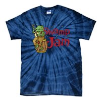 Swamp Jam Gator Musician Tie-Dye T-Shirt