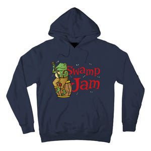 Swamp Jam Gator Musician Tall Hoodie