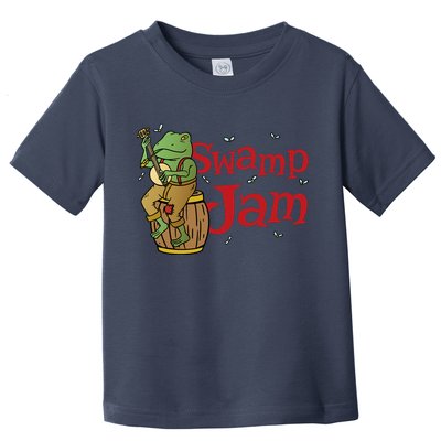 Swamp Jam Gator Musician Toddler T-Shirt