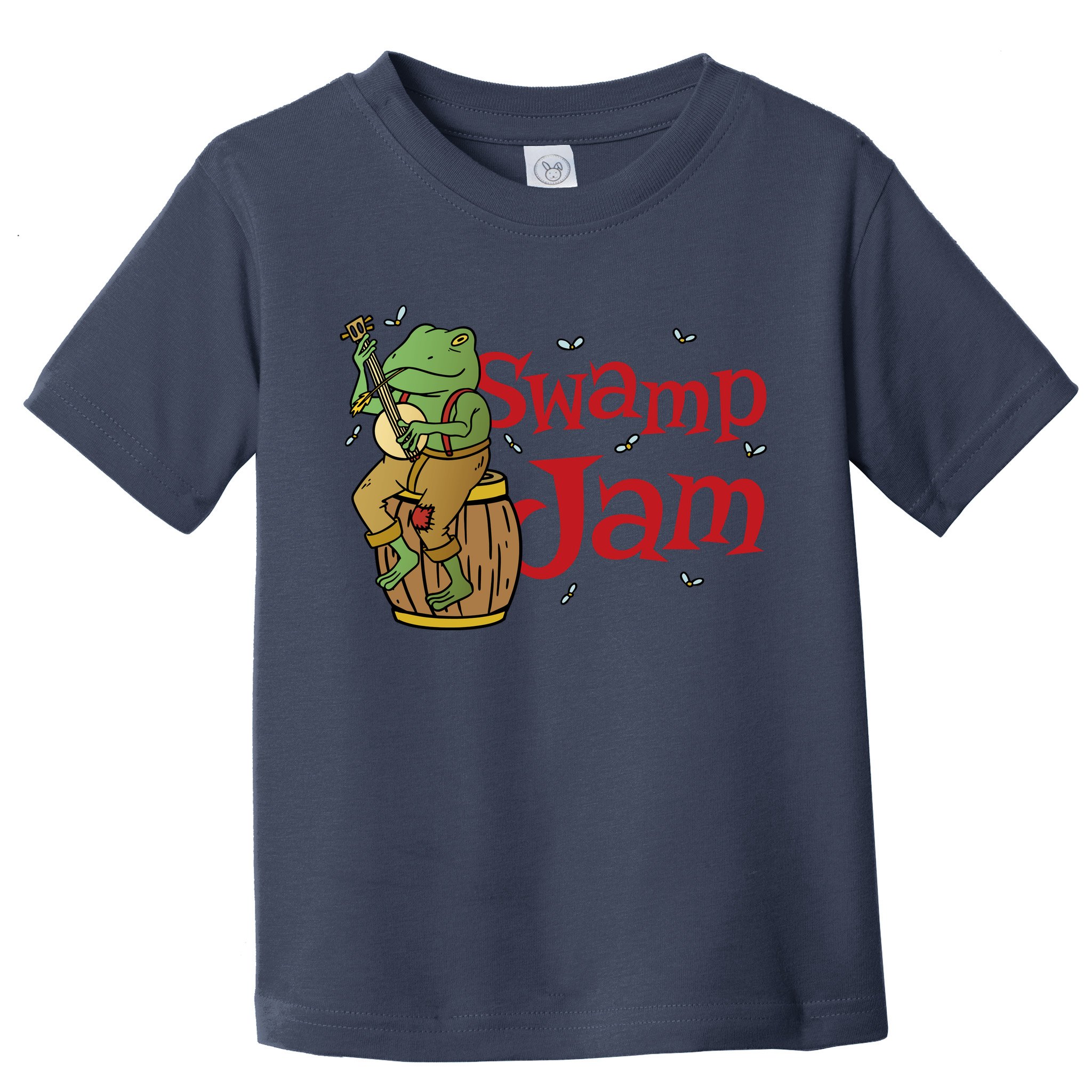 Swamp Jam Gator Musician Toddler T-Shirt