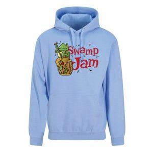 Swamp Jam Gator Musician Unisex Surf Hoodie