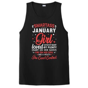 Smartass January Gift For Wo PosiCharge Competitor Tank