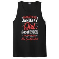 Smartass January Gift For Wo PosiCharge Competitor Tank