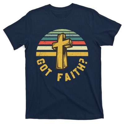 Sunset Jesus Got Faith T-Shirt