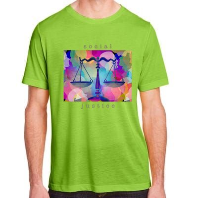 Social Justice Gift Adult ChromaSoft Performance T-Shirt