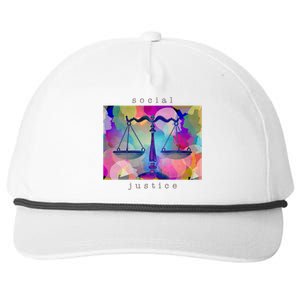 Social Justice Gift Snapback Five-Panel Rope Hat