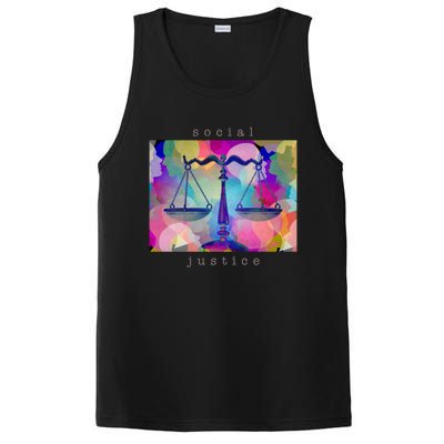 Social Justice Gift PosiCharge Competitor Tank