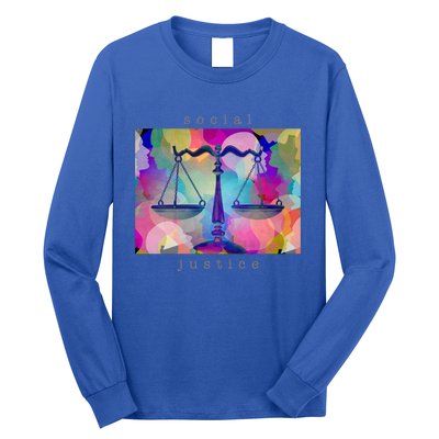 Social Justice Gift Long Sleeve Shirt