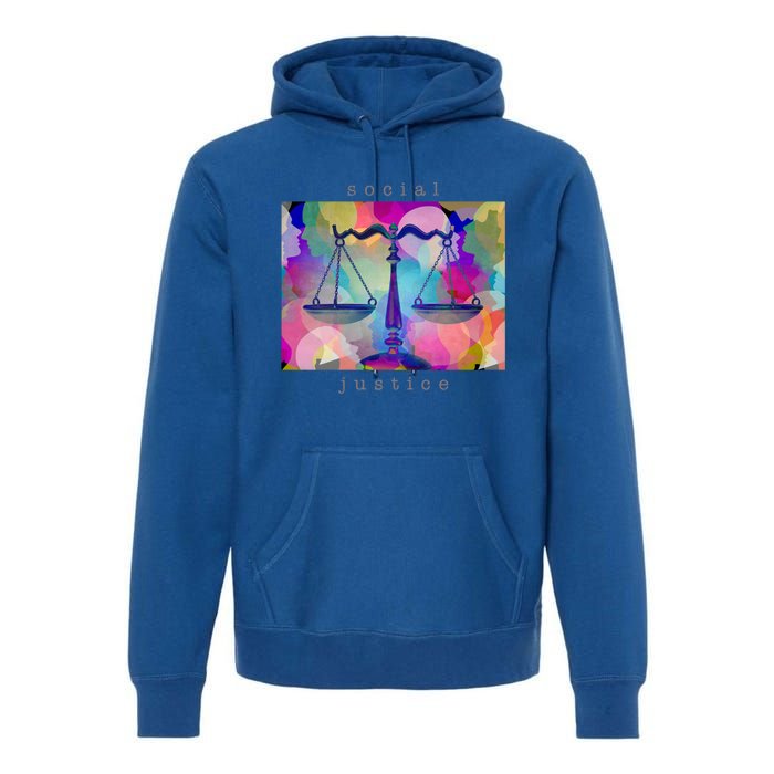 Social Justice Gift Premium Hoodie