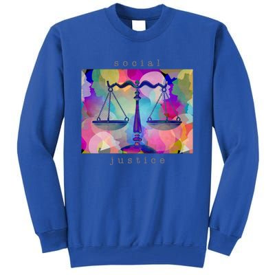 Social Justice Gift Tall Sweatshirt