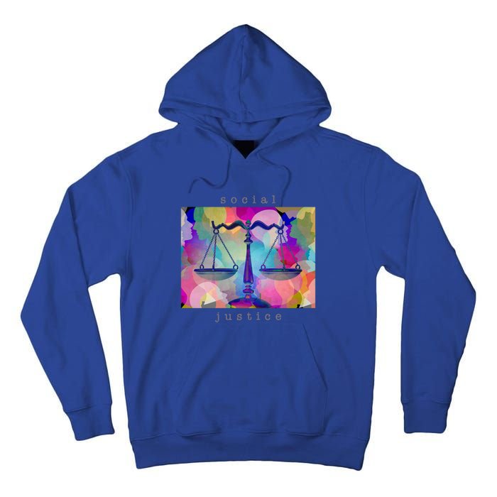 Social Justice Gift Tall Hoodie