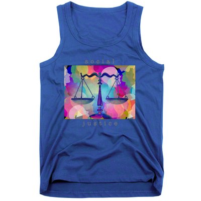 Social Justice Gift Tank Top