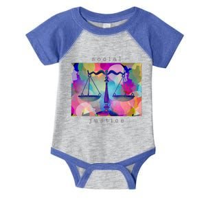 Social Justice Gift Infant Baby Jersey Bodysuit