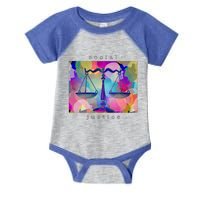 Social Justice Gift Infant Baby Jersey Bodysuit