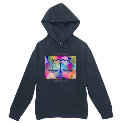 Social Justice Gift Urban Pullover Hoodie